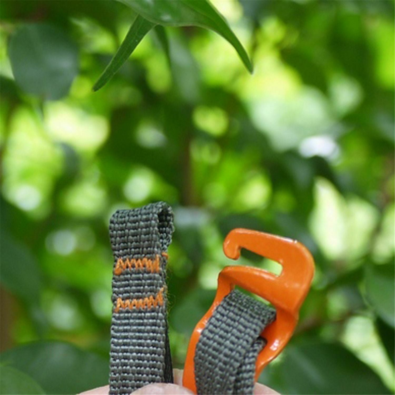 Durable Camping Cargo Rope Travel Bag Tie Buckle Tie-Down Belt Luggage Strap