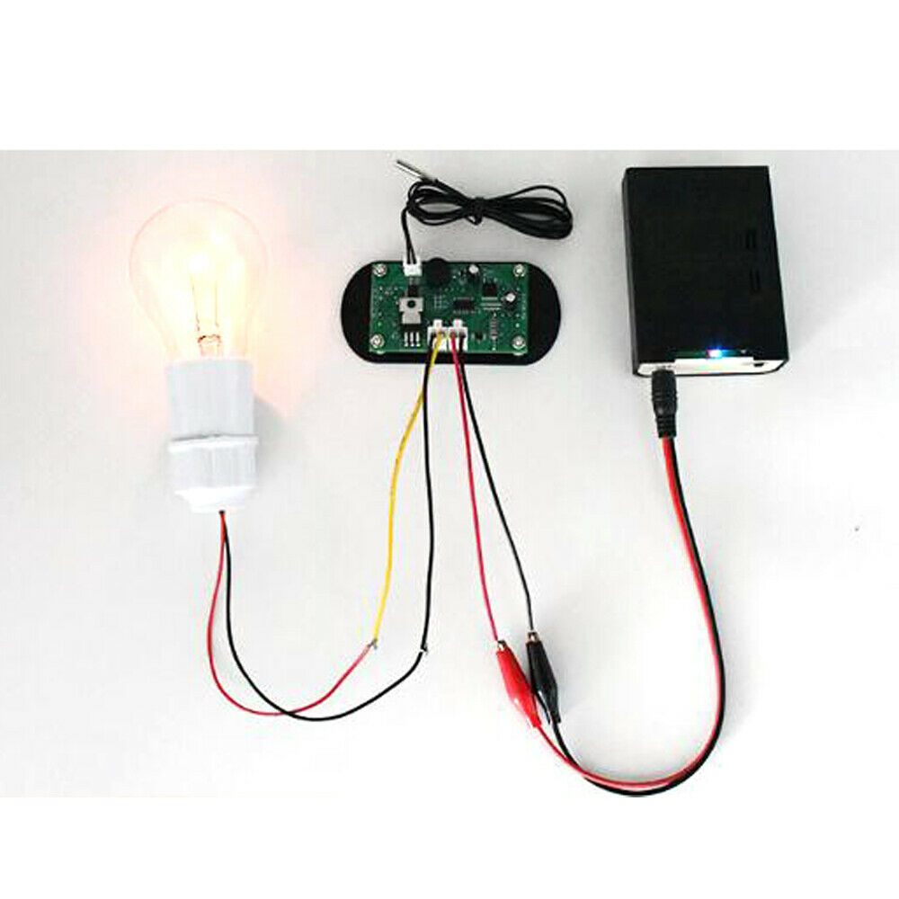 W1319 Digital Thermostat Controller MOS Heating Temperature Control 0.1 Degree