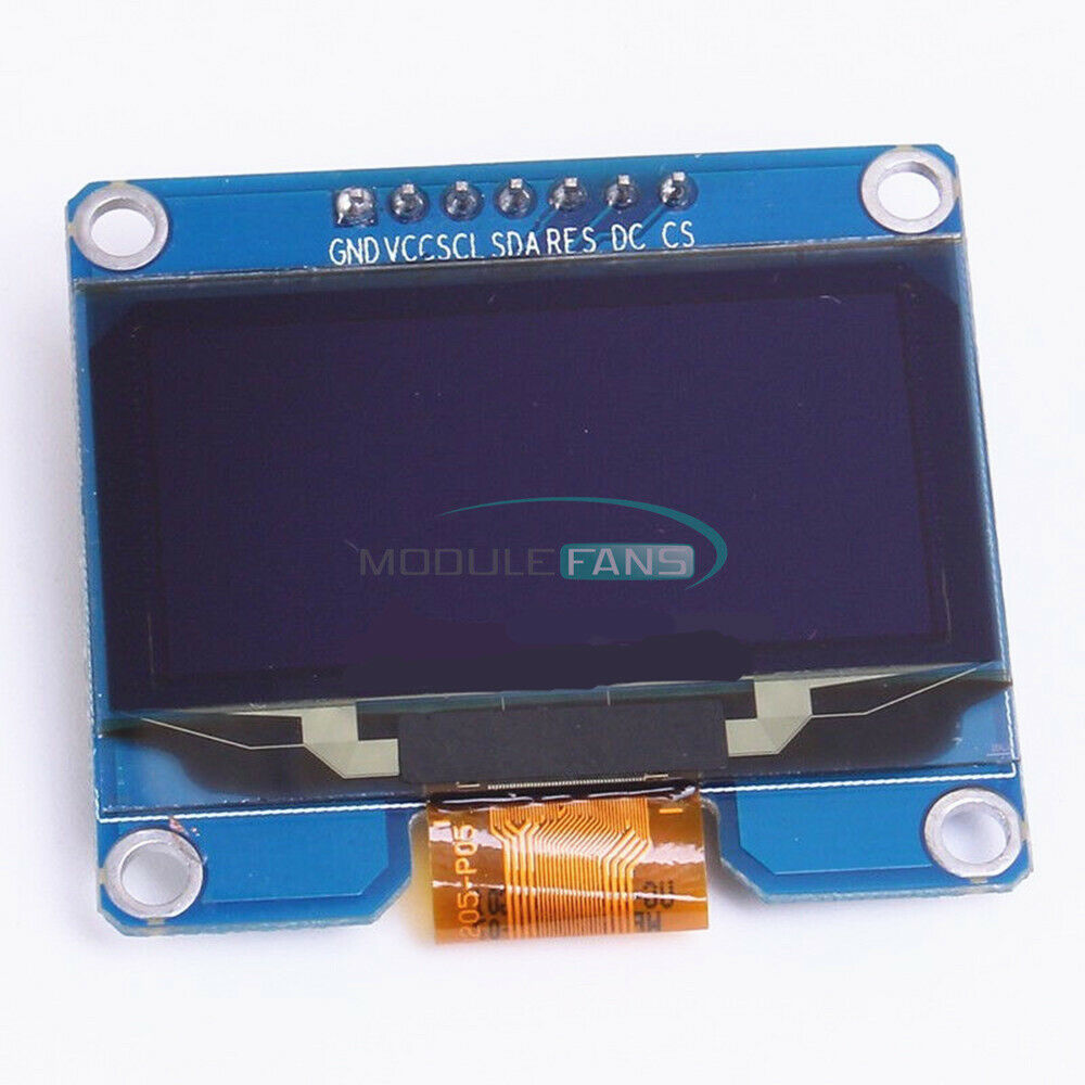 1.54" inch OLED SPD0301 7PIN White Display IIC I2C SPI interface 128*64 Module