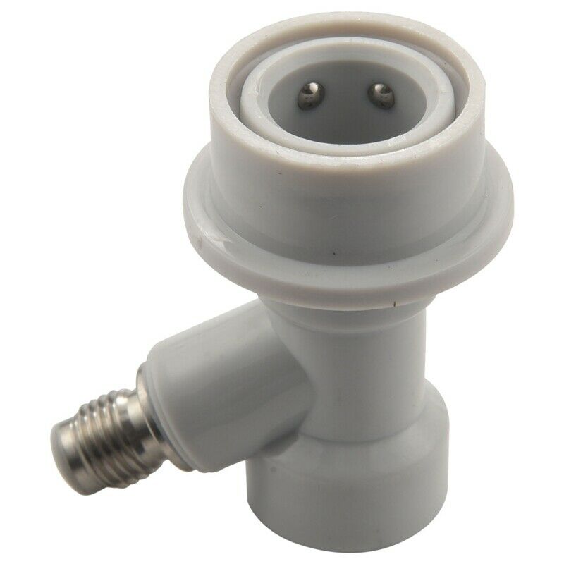 2 Pairs Homebrew Ball Lock Keg Disconnect Liquid And Gas Barbed Connectors CorA9
