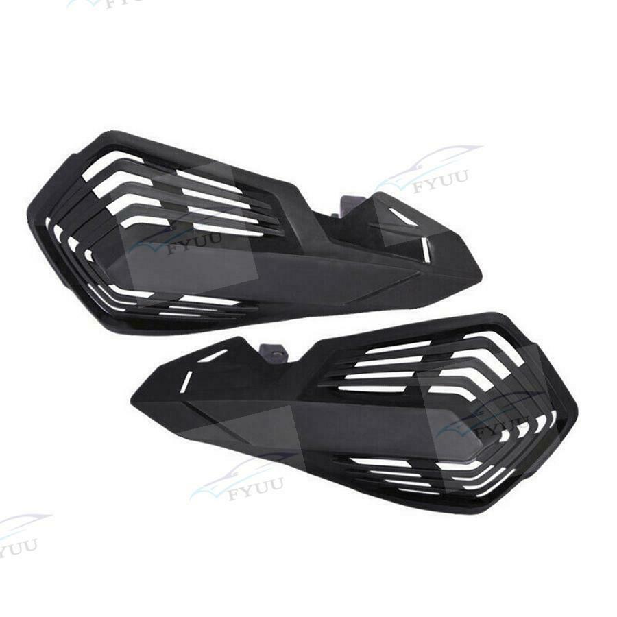 2PCS 7/8'' 22mm Dirt Bike Motorcycle Grille Hand Shield Handguard Protector