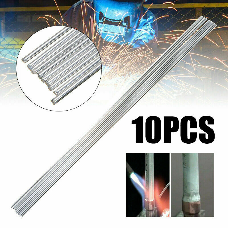 10pcs 3.2x230mm Aluminium Low Temperature Welding Soldering Brazing Repair Rod