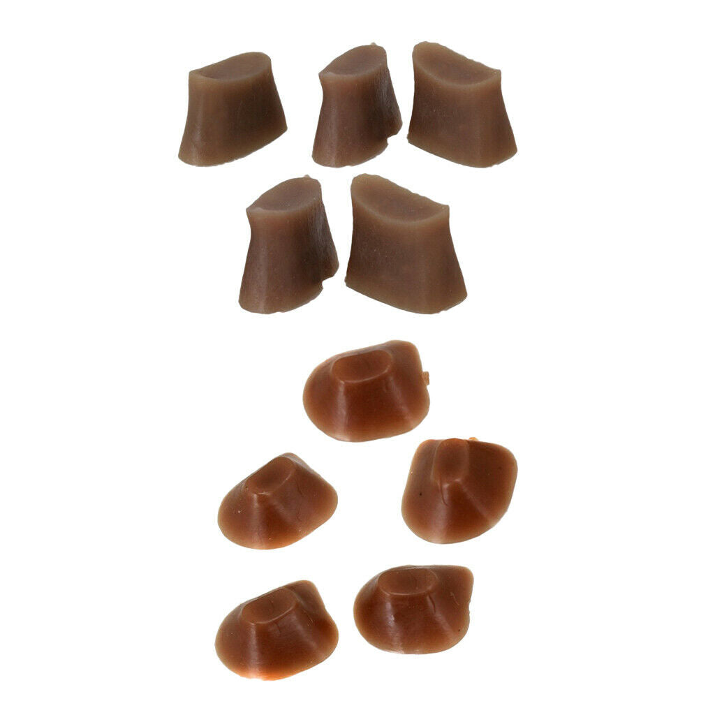 Pack   of   10   Silicone   Trill   Key   Bumper   Corks   for   Flute