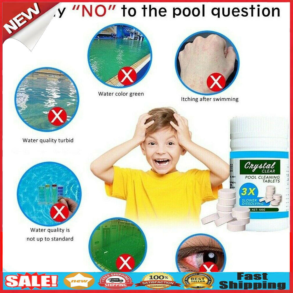 5 inch Pool Auto Afloat Chlorine Bromine Drug Dispenser+Effervescent Tablet @