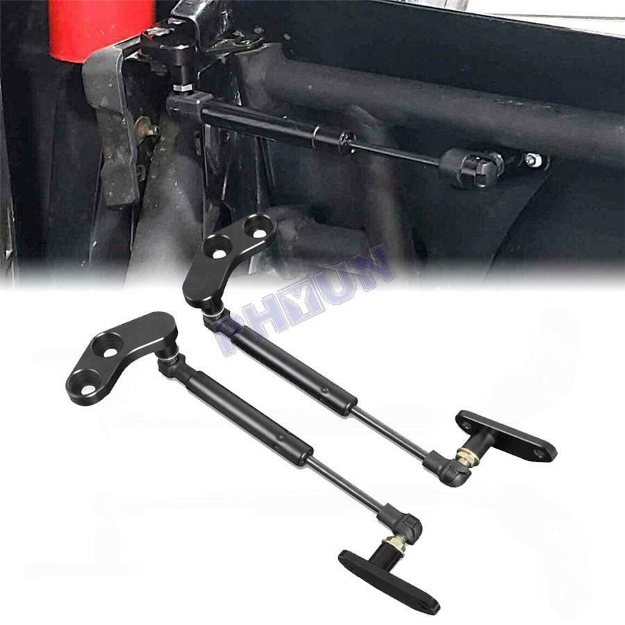 For 2017-2020 Can-Am Maverick Door Opener Kits w/ Bolts Black Billet Aluminum