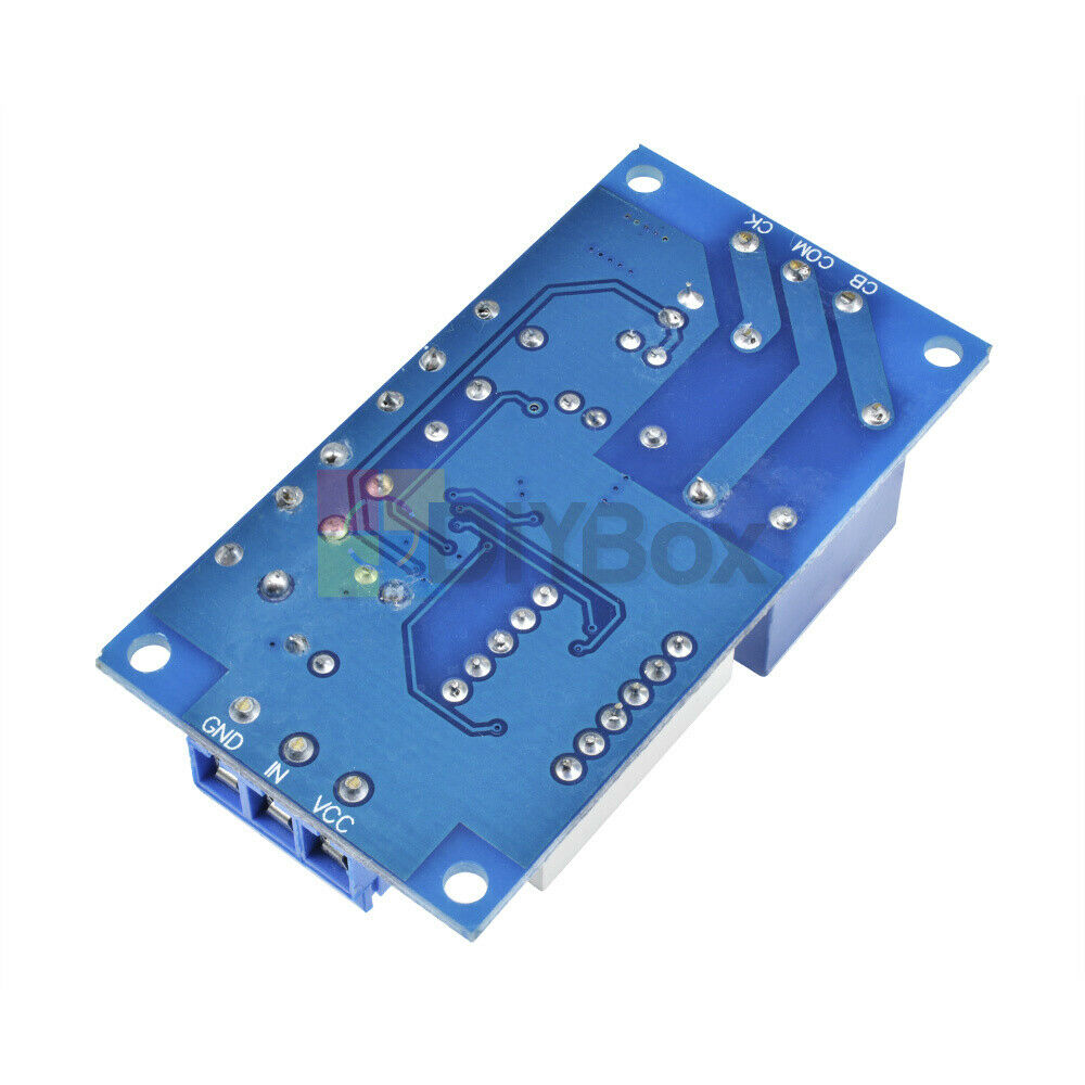 Digital LED Trigger Delay Time Cycle Timer Control Switch Relay Module 24V