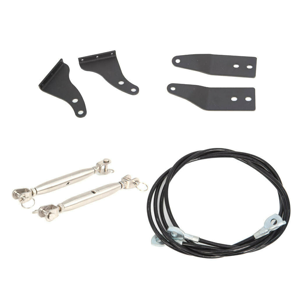 2 Sets of Auto Car Limb Riser Kit for 1997 2018 TJ LJ JK
