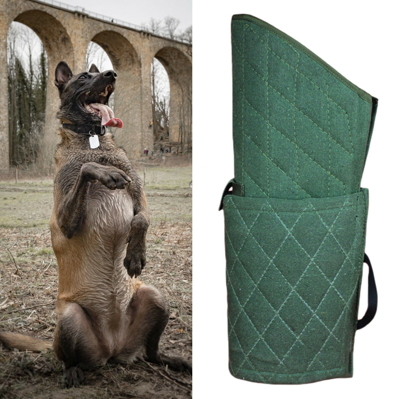 Dog Training Bite Sleeve German Shepherd Training Agility Equipment