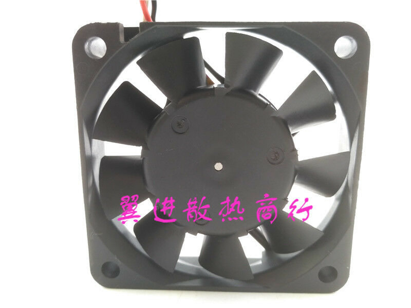 For NMB 2406KL-05W-B39 Inverter cooling fan 24VDC 0.08A 60*60*15MM 3pin