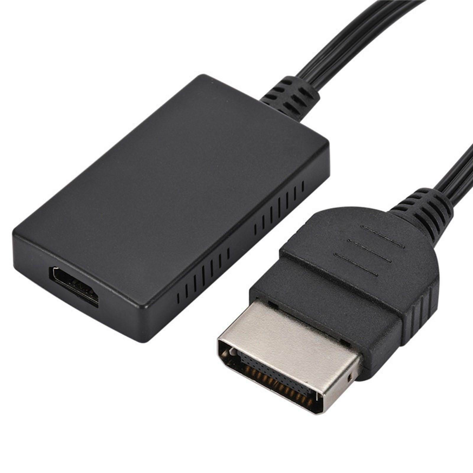 Box to HDMI Converter ,1 Set Plug and Play Tools HD Link Cable Supplies, Black