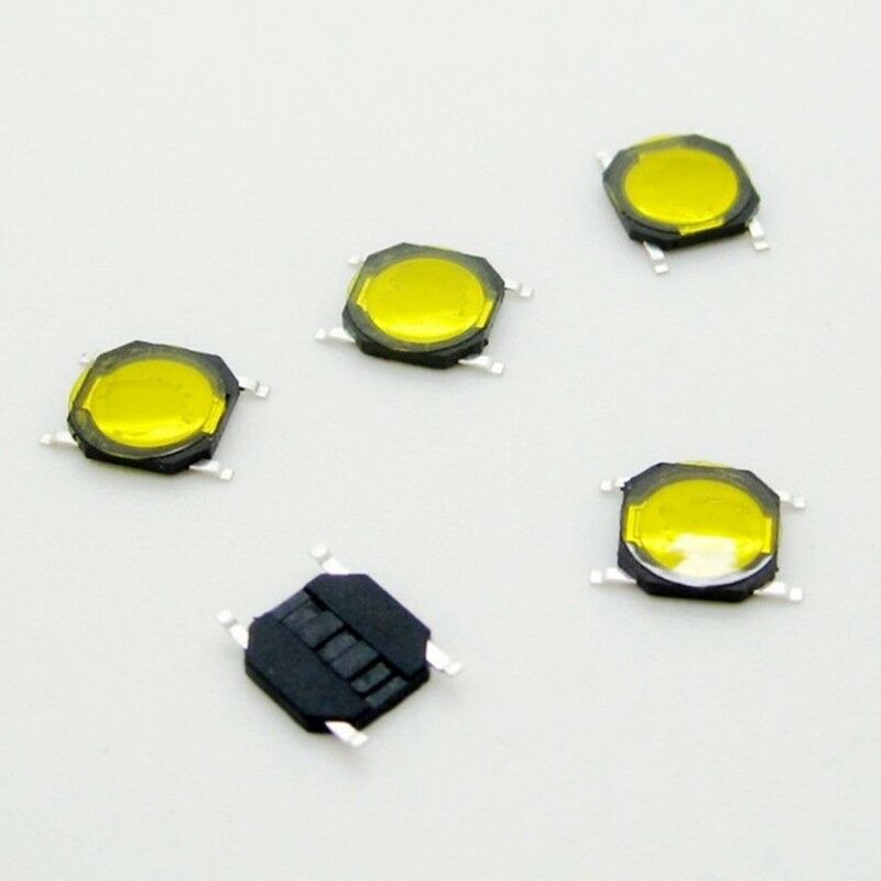100PCS Push Button Switch 4x4x0.8mm Micro Switch SMD 4*4*0.8mm Tact Tactile swit