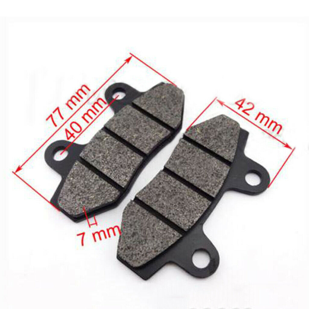 Front Rear Brake Pads Heavy Duty Fit for Motorcycle ATV Quad Dirt Bike