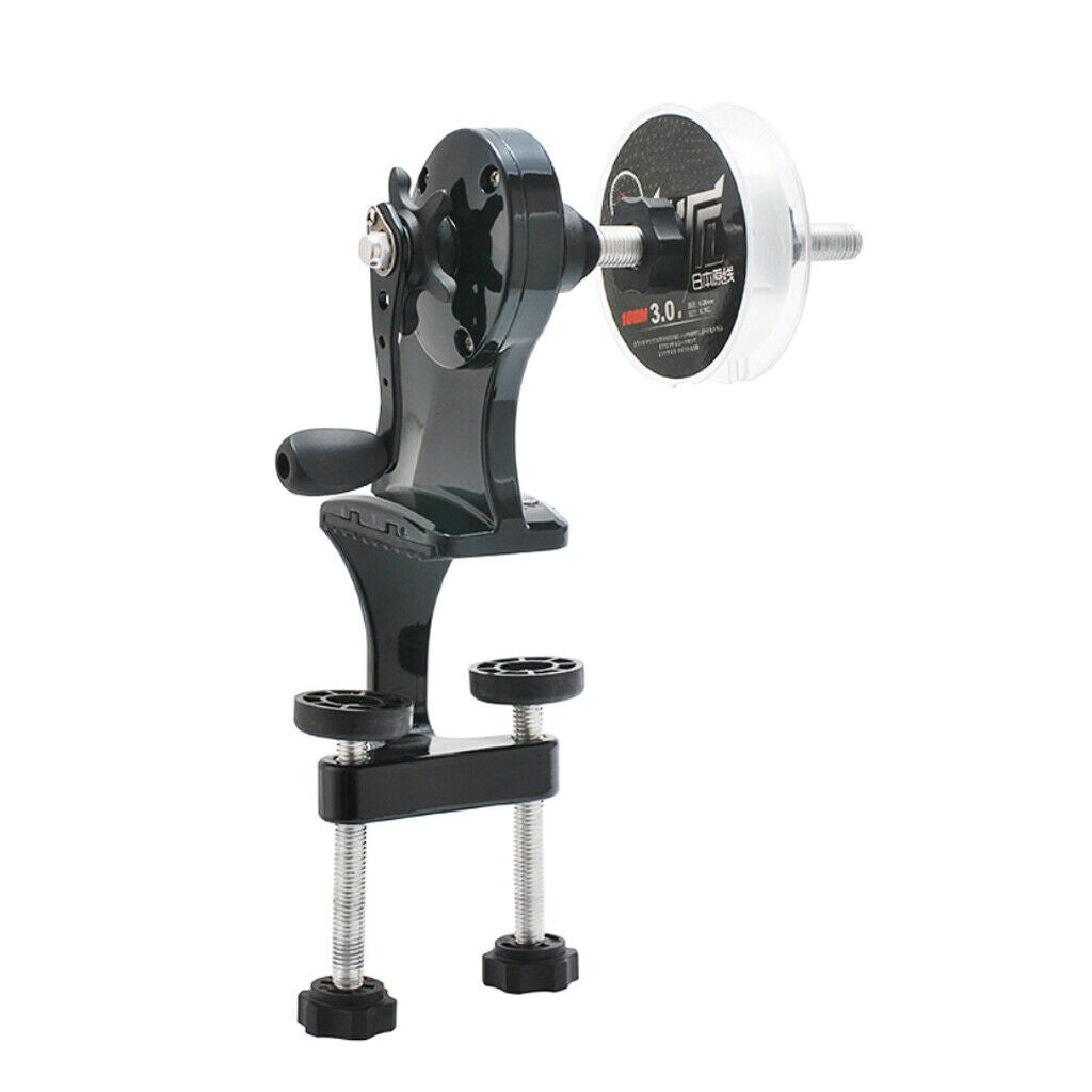 Fishing Line Winder Fly Fishing Twine Spooling Machine Adjustable Spooler