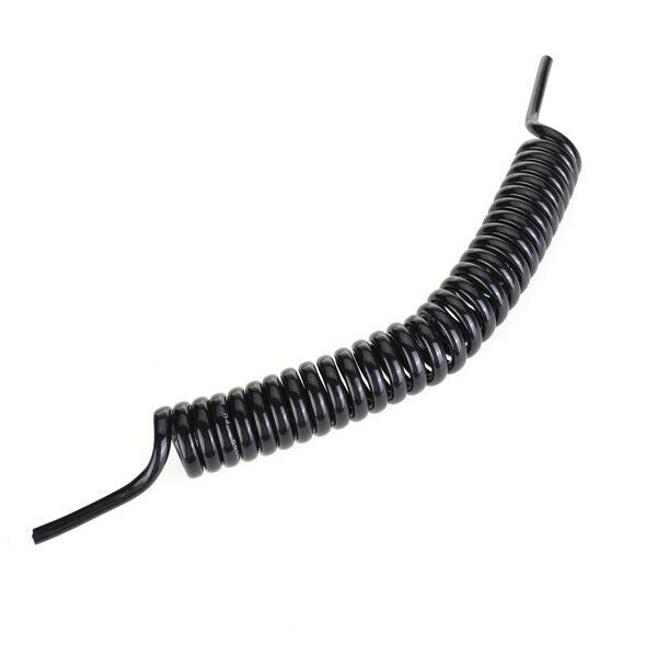 45cm Airbrush Regulator Compressor Hose Replacement Parts Accessories Black