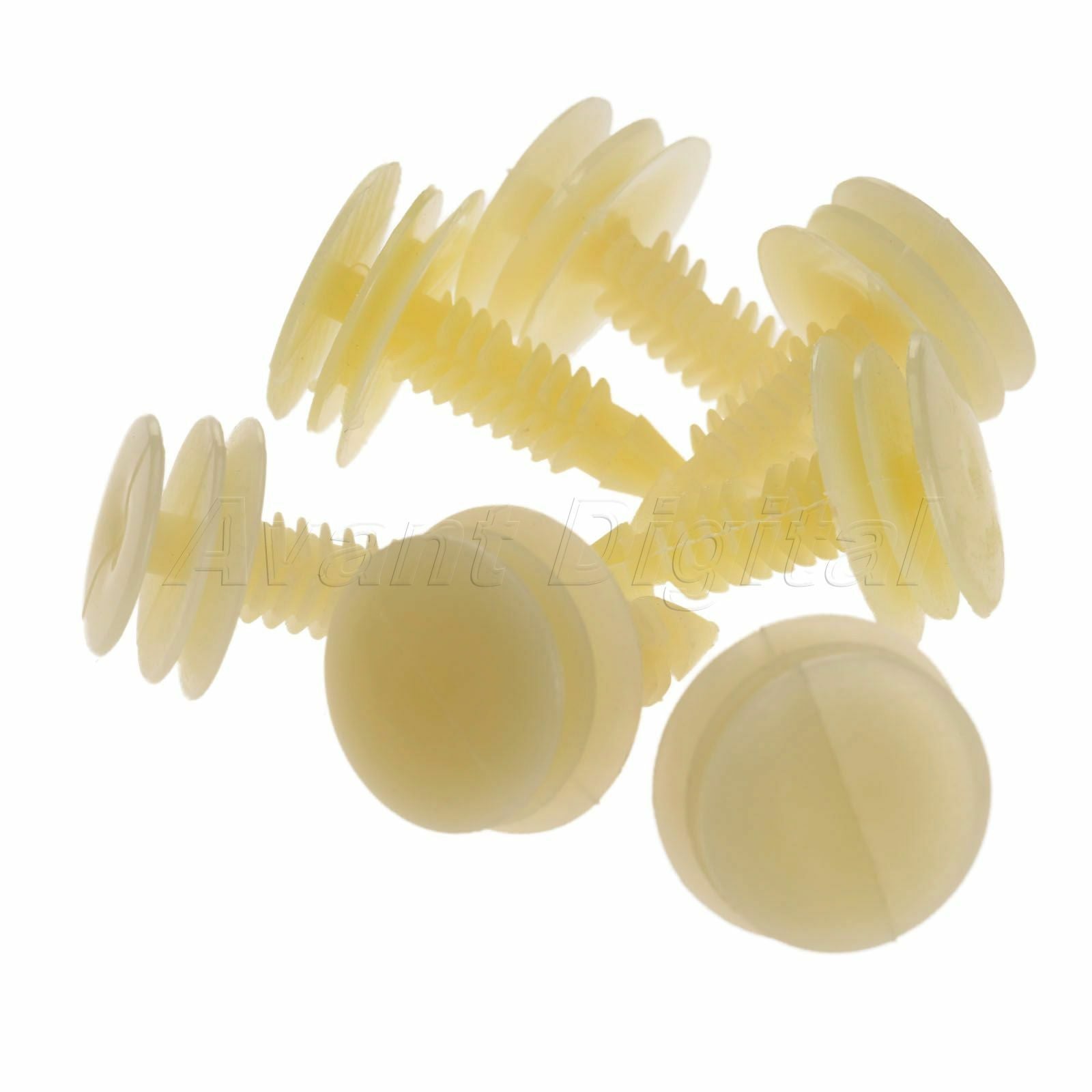 50 Front Rear Door Trim Panel Clip Nylon Retainer Nylon For GM For S-10 S-15