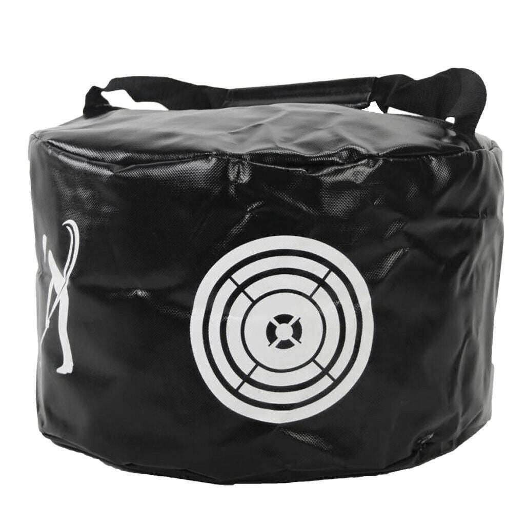 Waterproof Golf Smash Impact Hitting Pouch Swing Training Aid Trainer Exercise