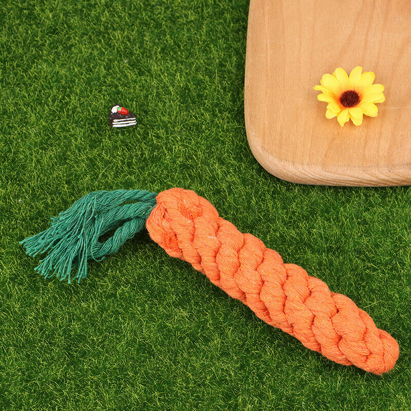 Pet ChewToy Straw Carrot For Hamster Guinea Rabbit Rat Animal Supplies Ma.l8