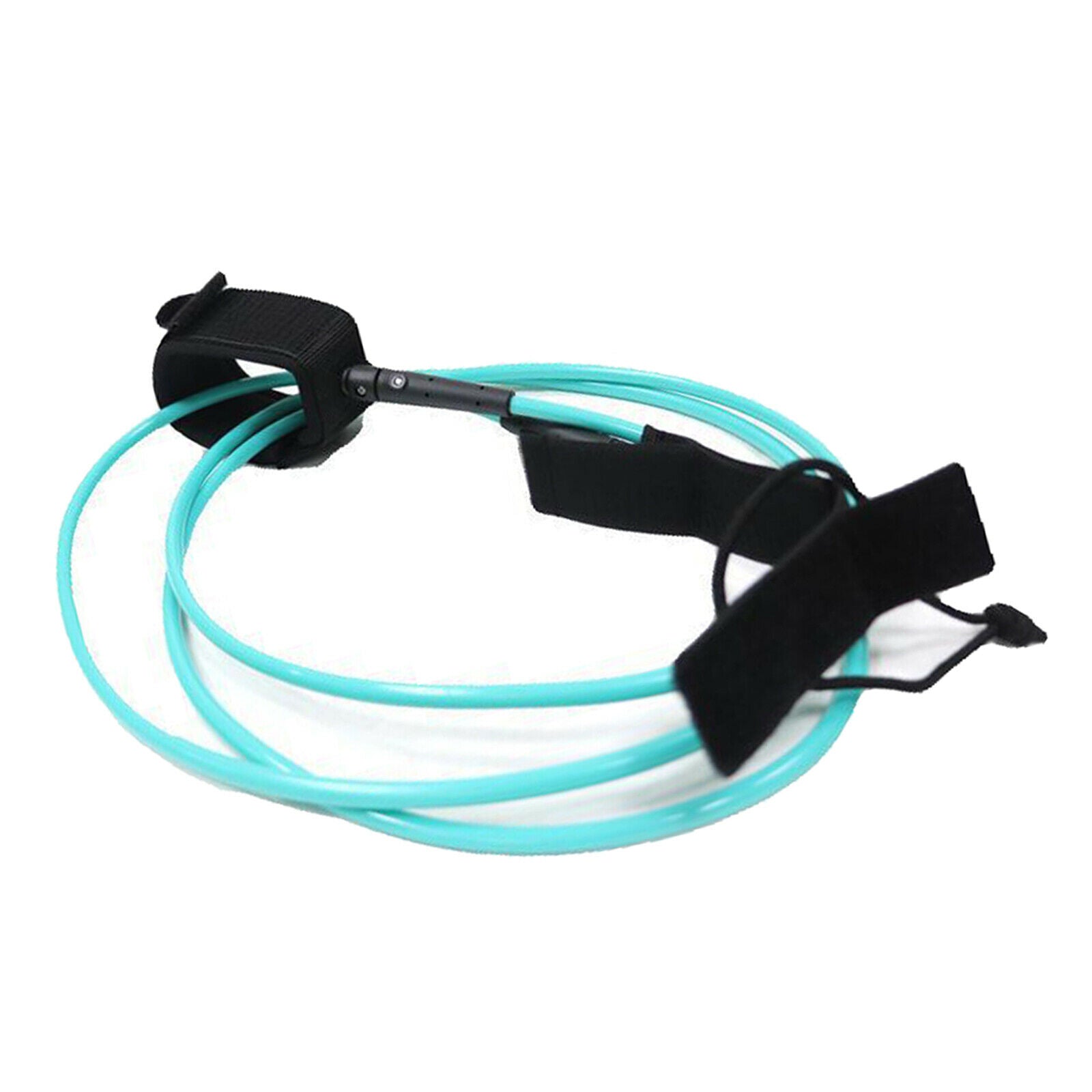 Surfing Ankle Leash 10 Feet Paddle Board Leg Rope Safe Leashes Ankle Cuff