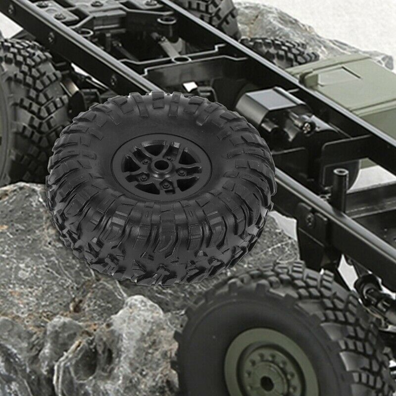 4 Pcs RC Car Tires Wheels Rims Set for MN D90 D91 RC Car Spare Parts Cler Car U8