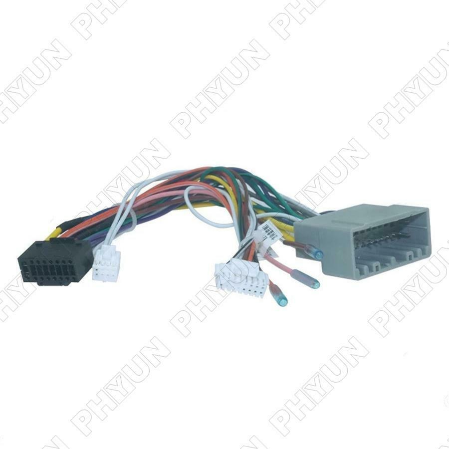 16PIN Car Radio Power Adapter Canbus Box For Jeep Compass Jeep Grand cherokee wk