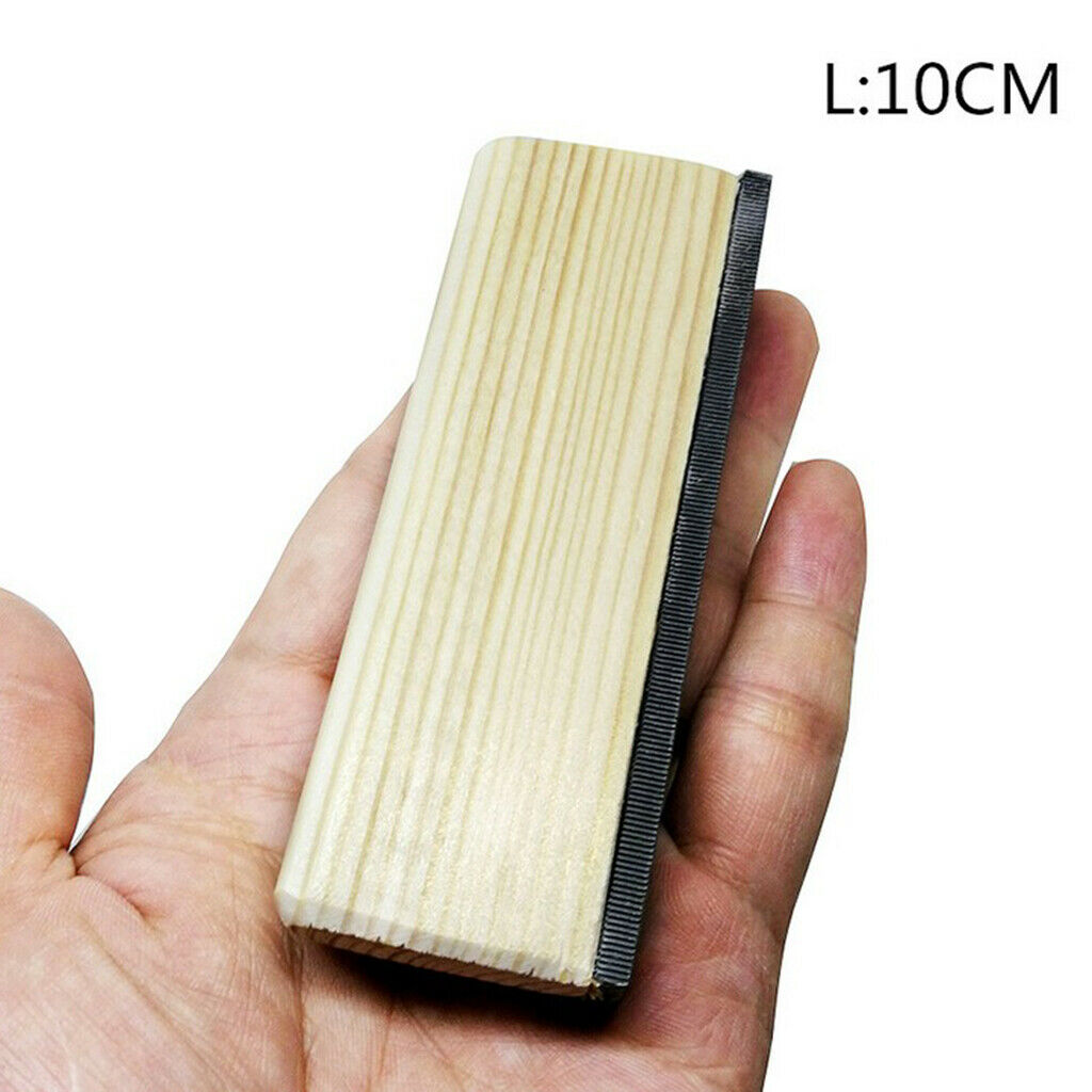 3.94 "Instrument To Smooth Sanding Files Of Guitar Keys For Ukuleles For Bass