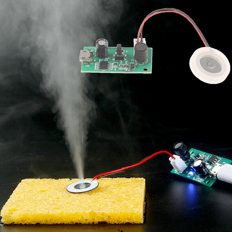 Air Humidifier Driver Board Mist Maker Fogger Ultrasonic Atomization Di Tt