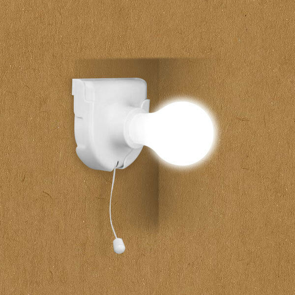 Bulb Light Without Cord Or Viz Battery Transportable Unbreakable LED - New