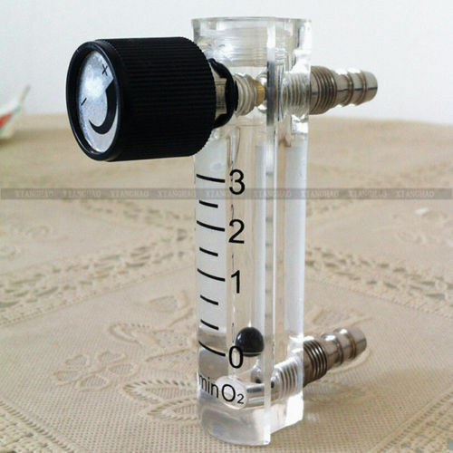 LZQ-2 ,0-3LPM Oxygen flow meter with control valve for Oxygen conectrator