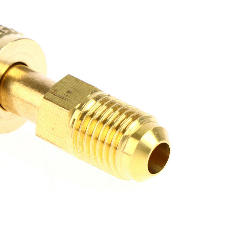 1/4" Male to 5/16" Female R410a R22 Refrigerant Gas Charging Conversion V.l8