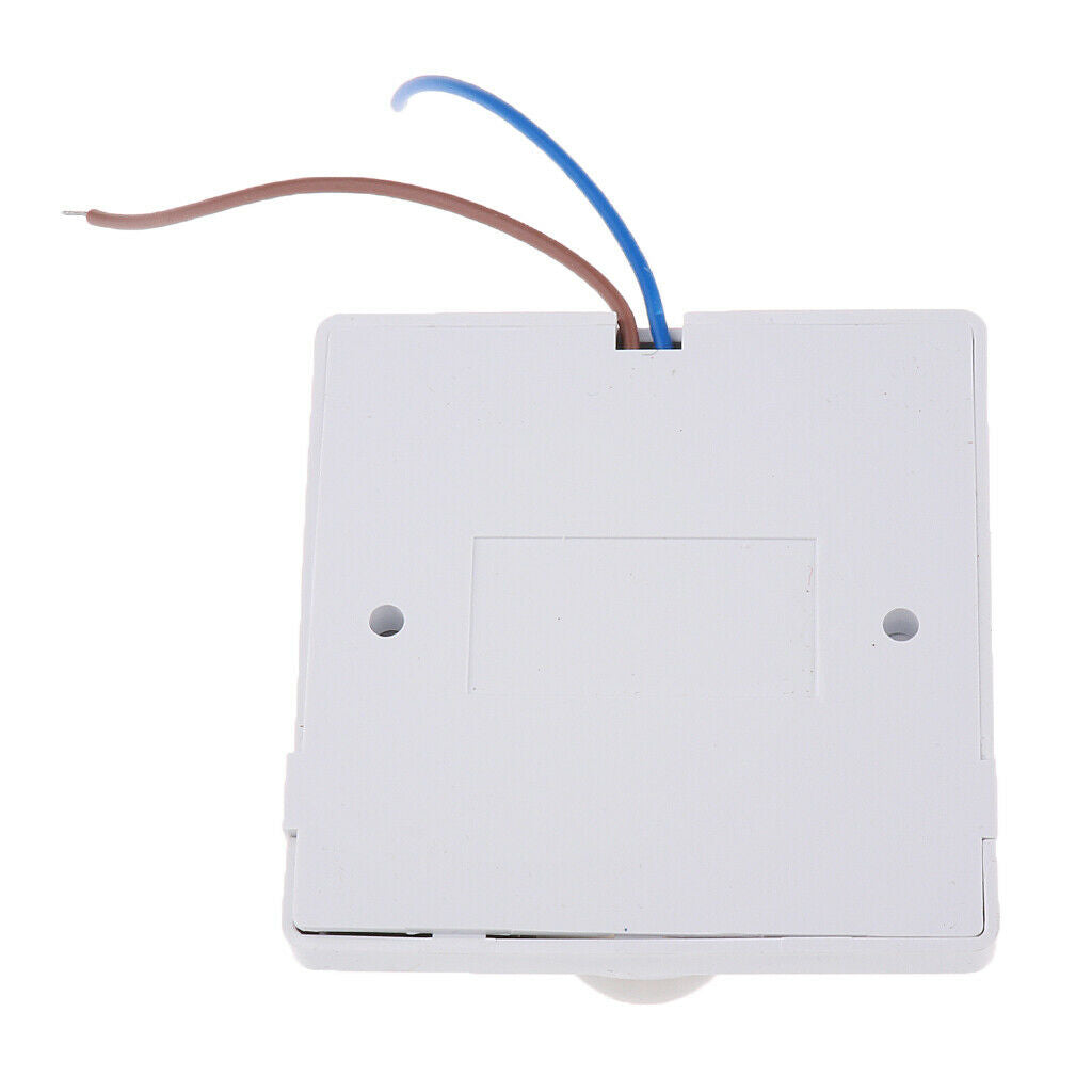 Infrared Motion Sensor Activated Light with E27 Lamp Bulb Socket Base
