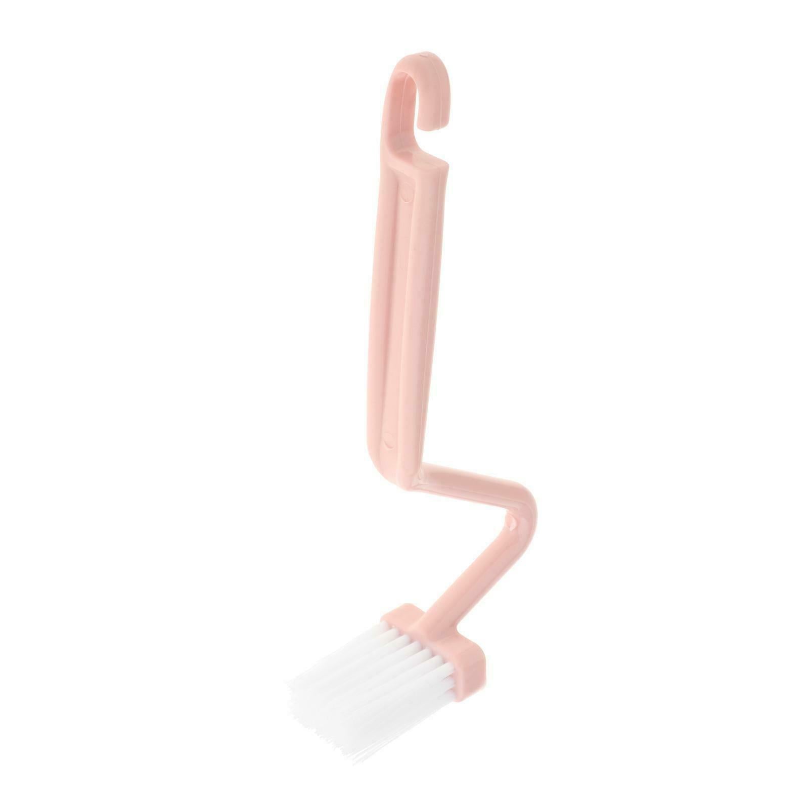 3Pcs Soft Multifunctional Toilet Brush Strong Cleaning Bathroom Accessory