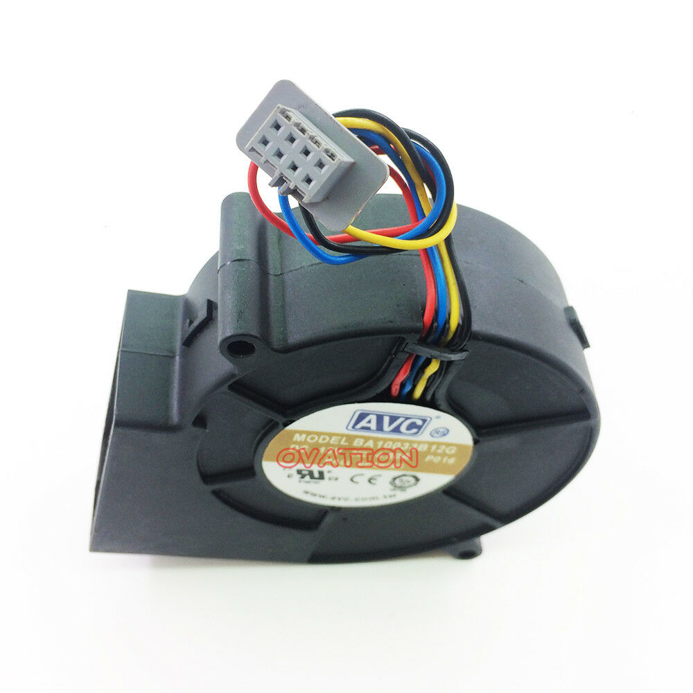For Fan DC 12V 4.50A 97x97x33mm 4wire 4-Pin AVC BA10033B12G Chassis