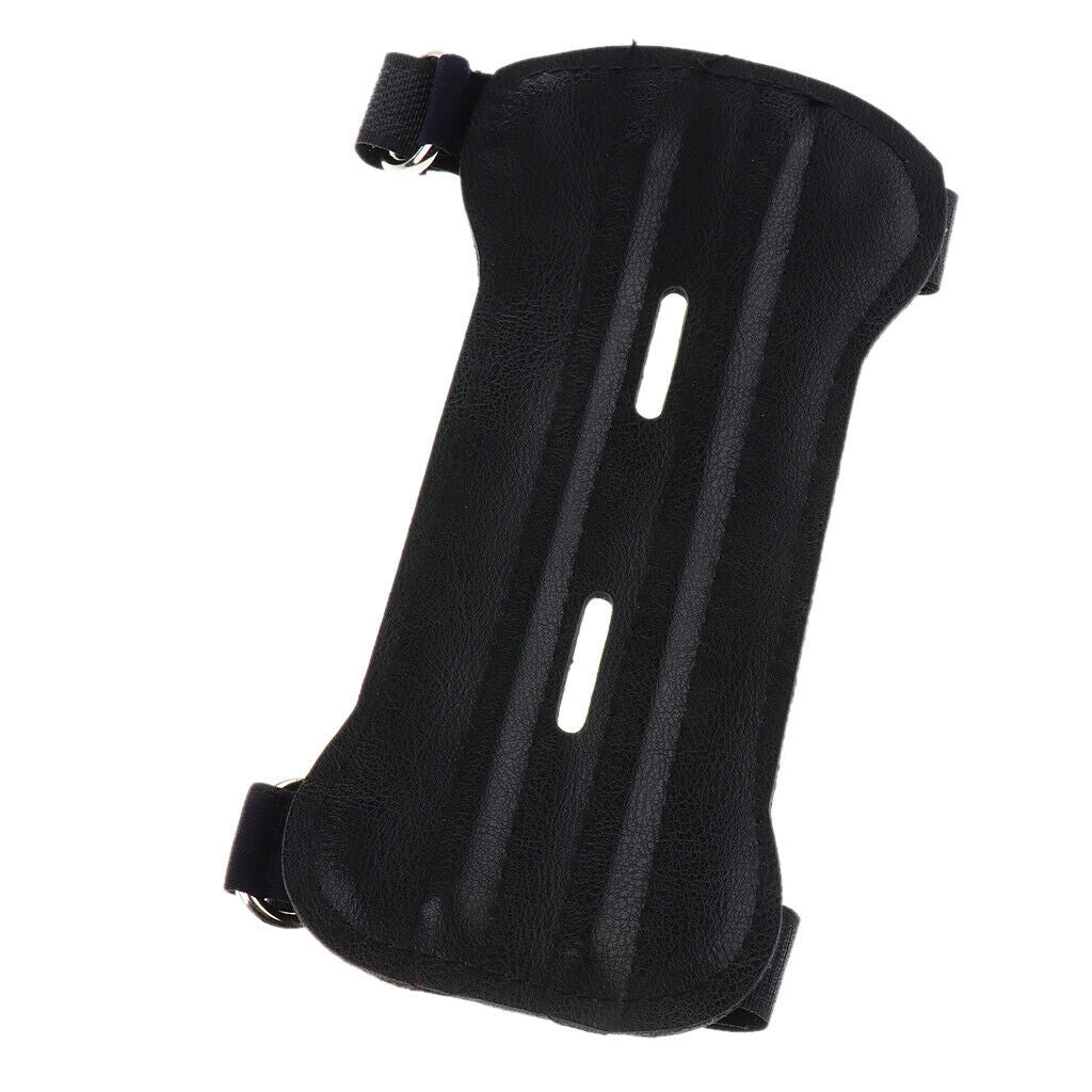Archery Arm Guards Forearm Protective Gears with Adjustable Wristband for