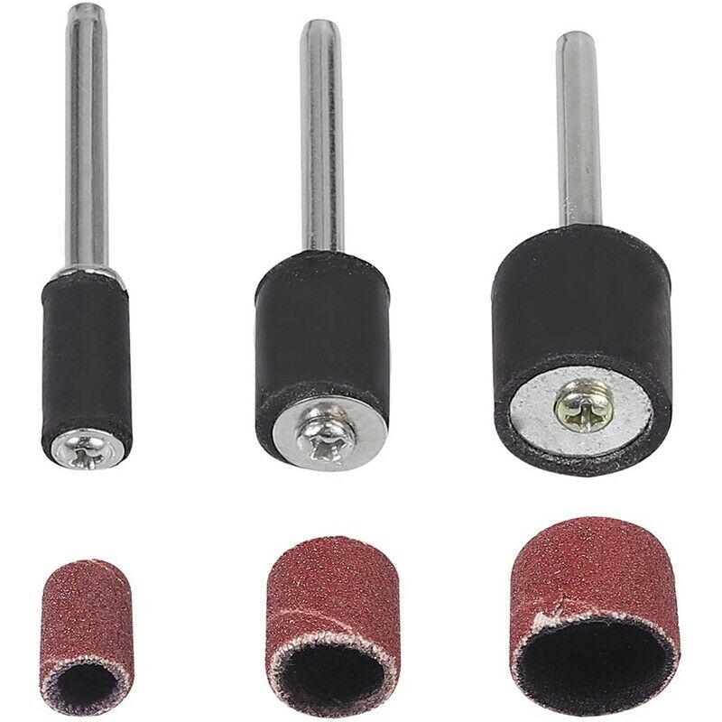 382Pcs Wheel Brush Setfor DIY Production Polishing Sanding Cleaning,Polishing T2