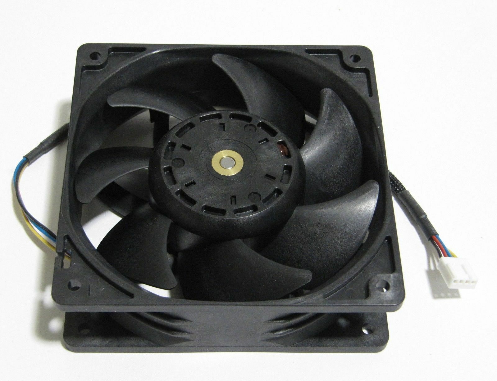 For Sanyo Denki 120x 38mm Ultra High Airflow Fan 4 Pin PWM 224 CFM 9GV1212P1J091