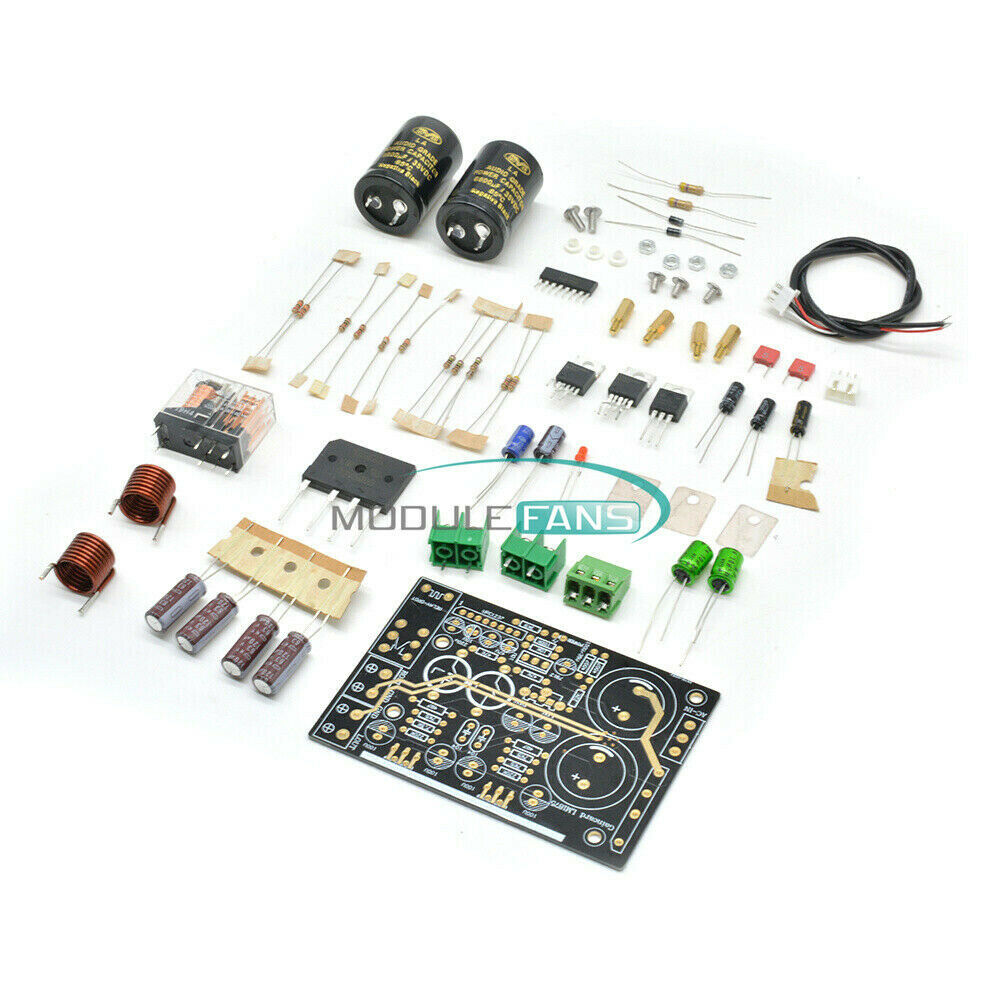 LM1875 Stereo Amplifier Board with Speaker Protection 25W+25W 8ohm diy kits