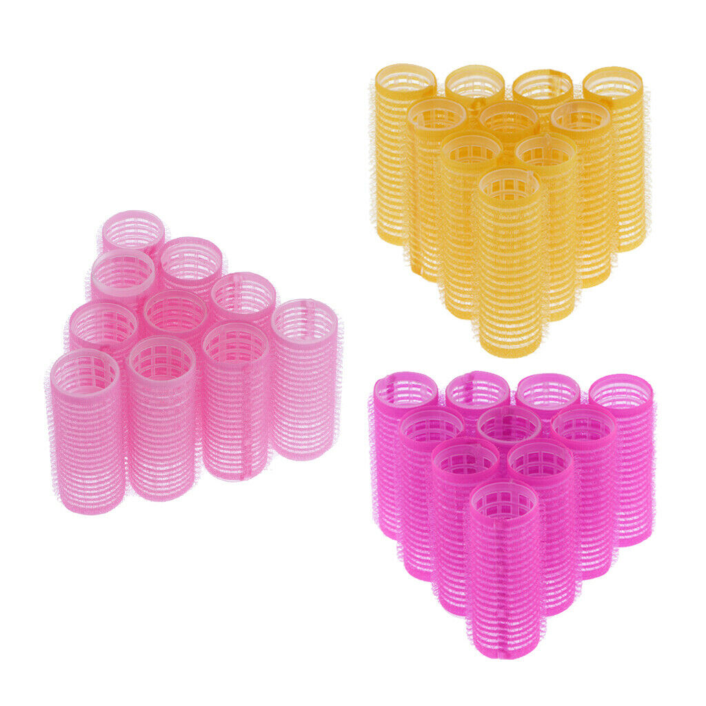 30Pcs Hair Roller Curling Curls Hair Styling Tools Hairdressing Curlers