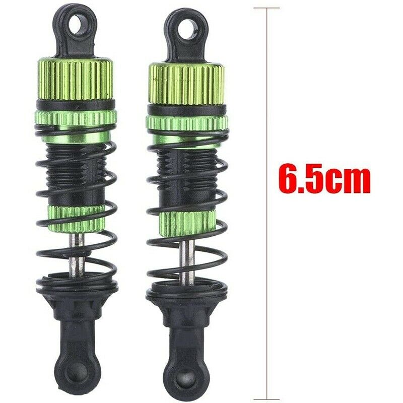 2 PCS PX 9300-01A RC Hydraulic Shock Absorber 1:18 RC Car Spare Parts A6R4