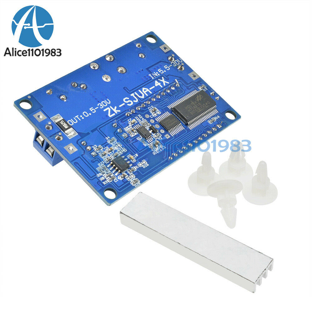 5.5-30V to 0.5-30V  Buck Boost Power Supply Step up down CC CV Module LCD 35W