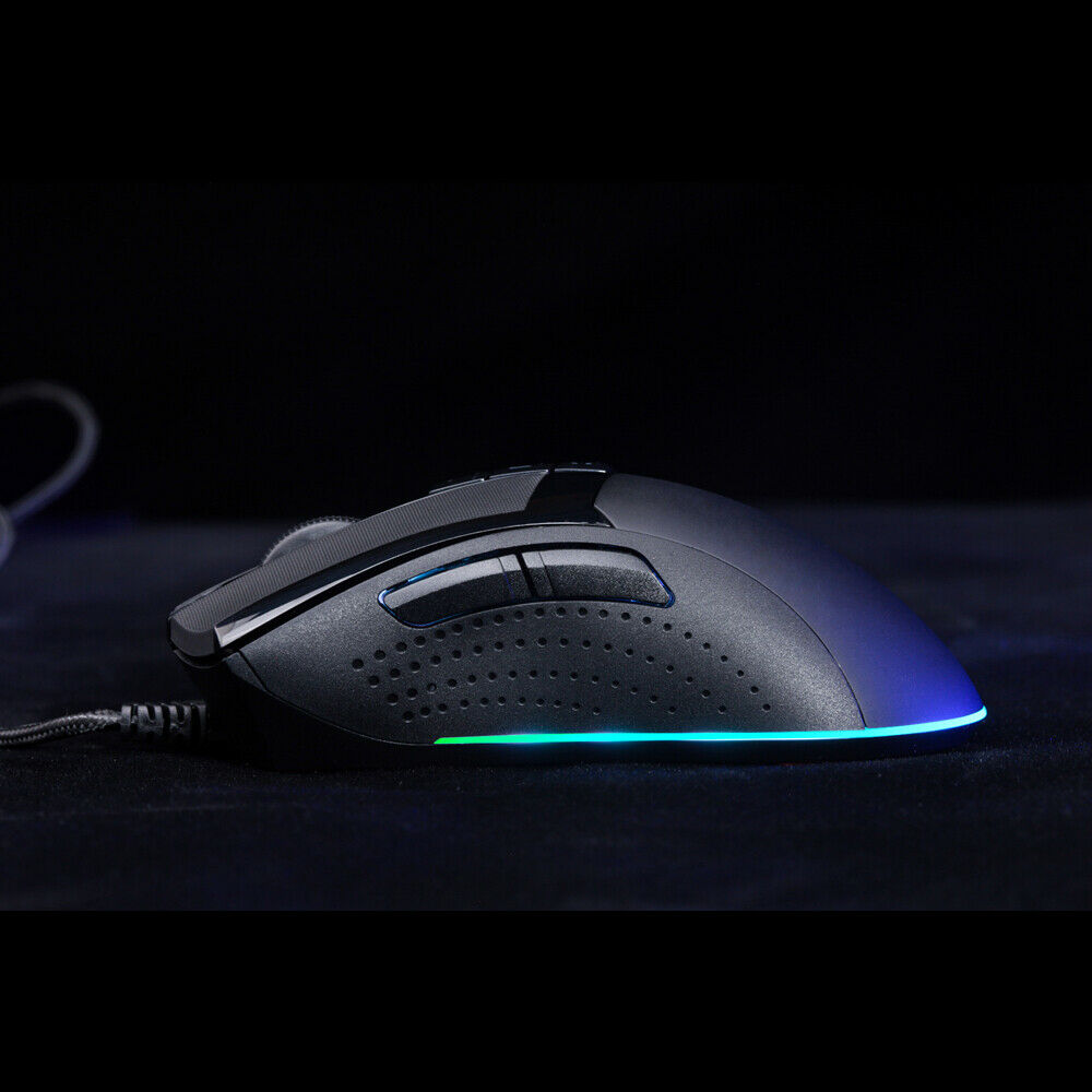 For Bloody A90 Max 10000 CPI USB Optical Gaming Mouse Colorful Glare Wired Mice
