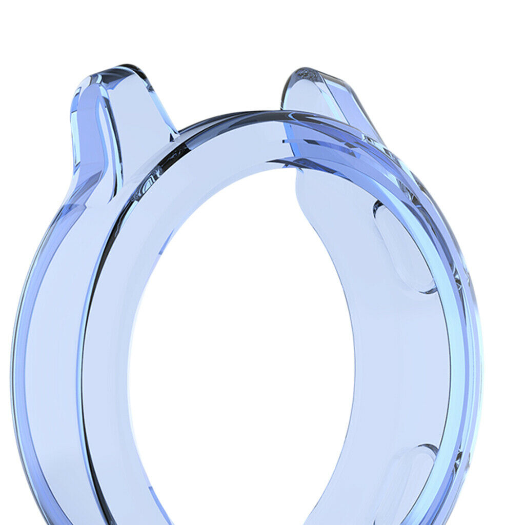 Smart Watch TPU Protective Case Cover For Garmin vivoactive 4 Active Blue