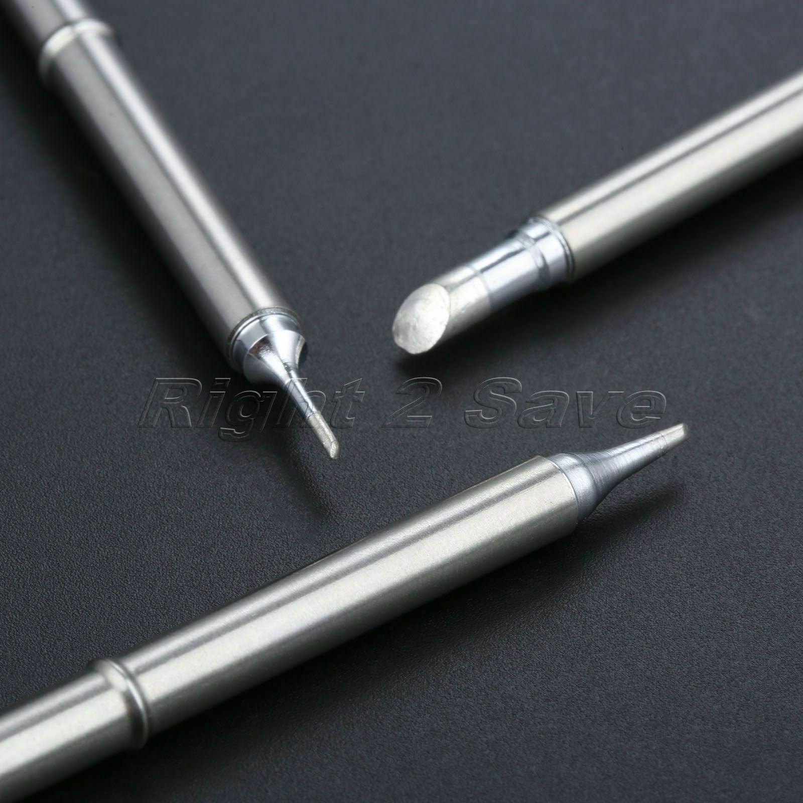 4pcs T12 Series Solder Iron Tips T12-C4 T12-C1 T12-D12 T12-BC1 Welding Tool