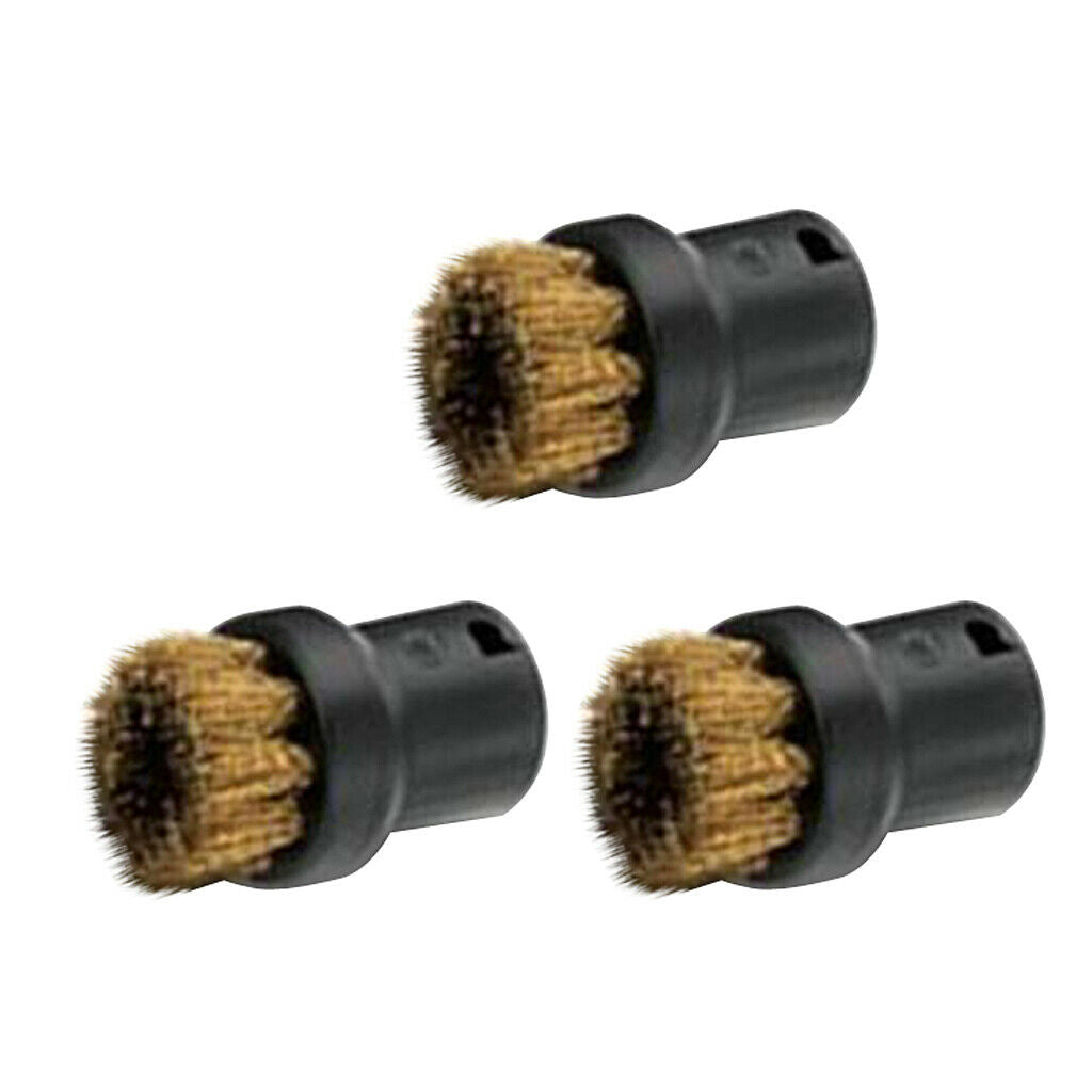 3x Steam Cleaner Brush for Karcher SC952 SC1020 SC1052 SC1122 SC1125 SC1402