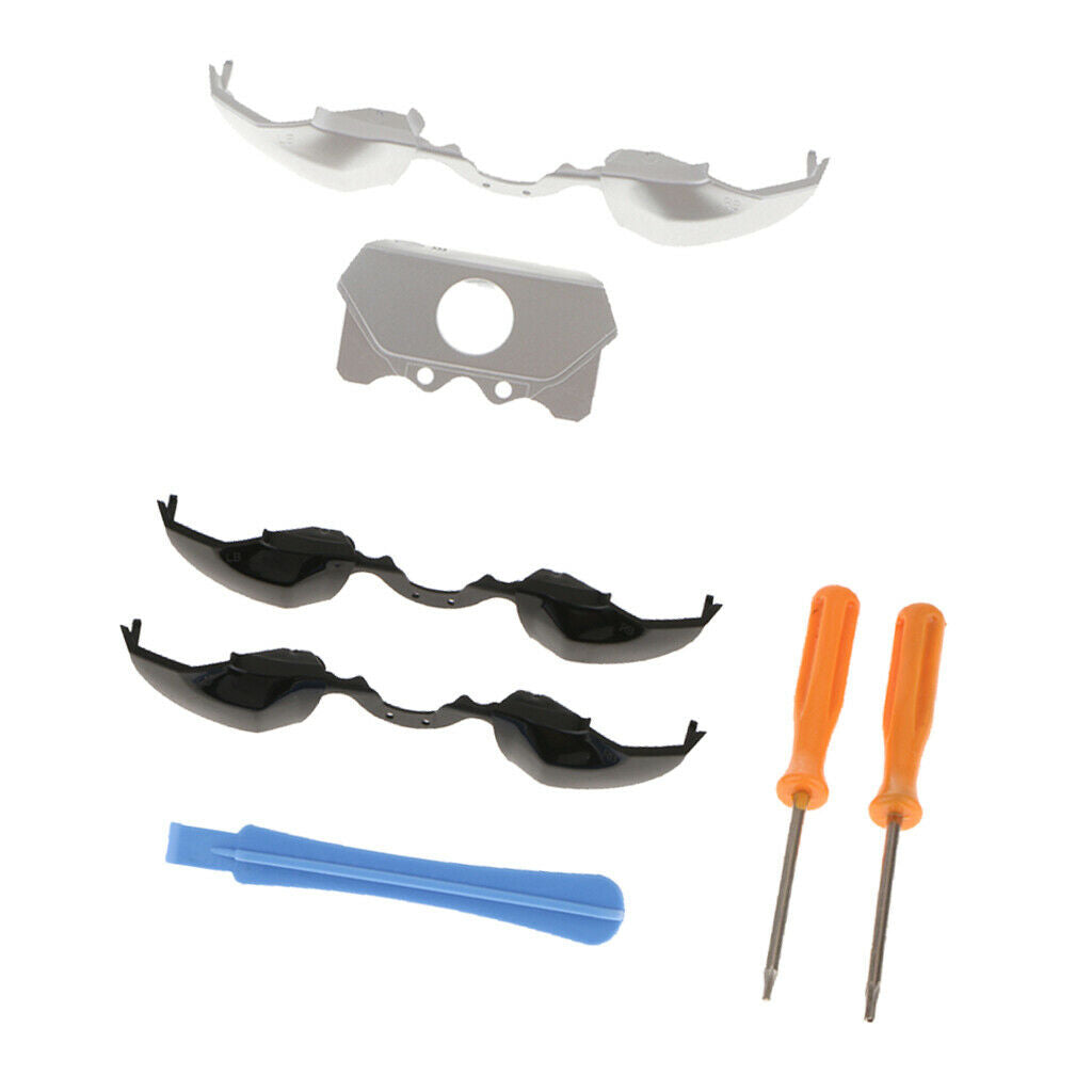 3 Pieces Bumpers Triggers LB RB for     Elite Controller + Repair Tools