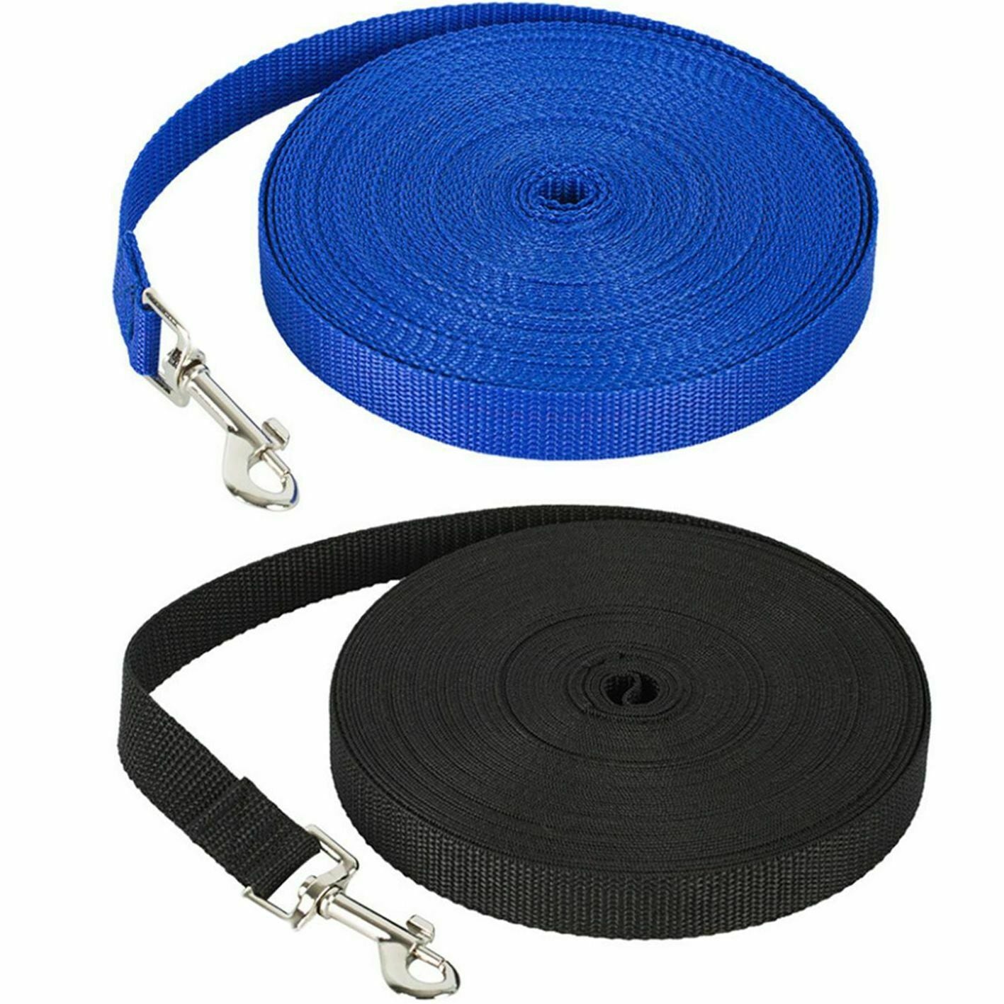 Dogs Cats Puppy Collar Lead Strap Walking Training Traction Rope Dog Leash