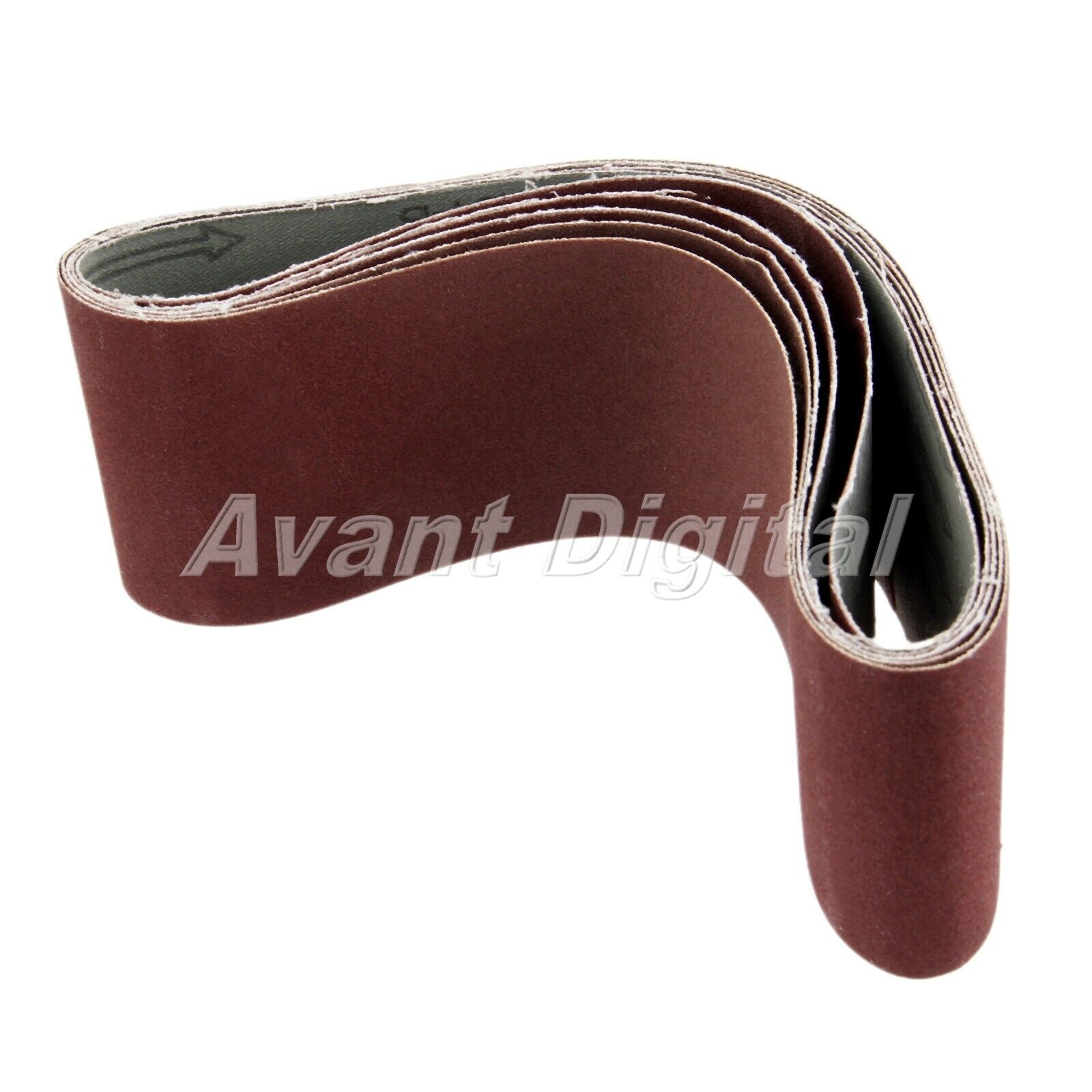 5pcs 240# Grit Sanding Abrasive Sander Belt Sharpening Grinding Polishing Tool