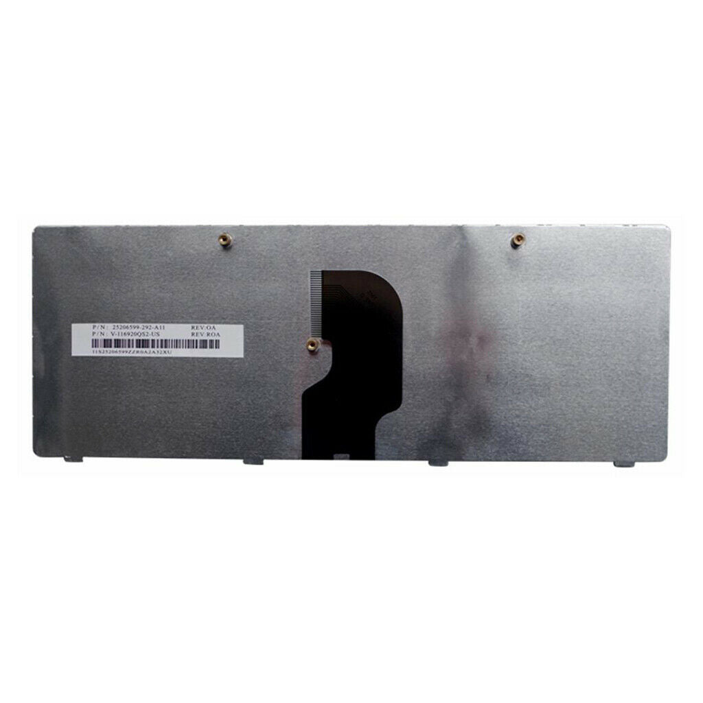 Plastic Laptop Keyboard Replacement Part Accessory For Lenovo Z460A Z465