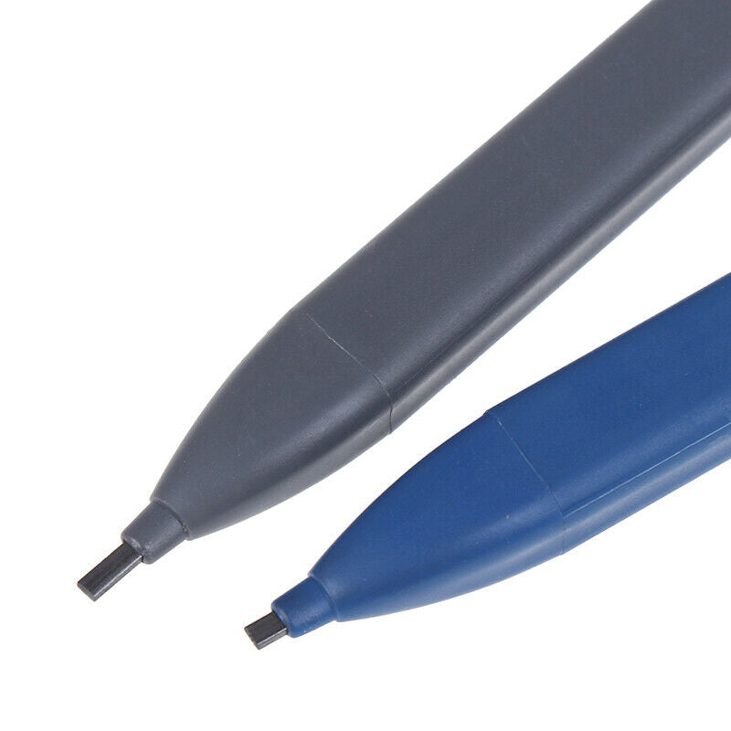 2B Lead Holder Exam Mechanical Pencil With 6PCs Lead Refill Set Student Suppli W