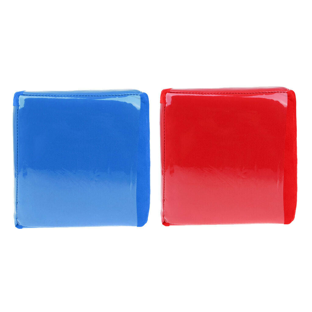 2pcs Large Plush Stuffed Dice Cubic Pillow Cushion For Kids Party Toys 20cm