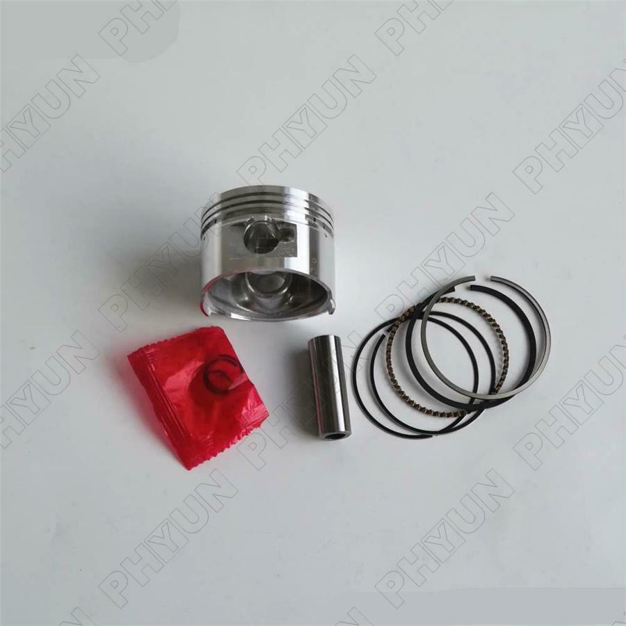 50mm Piston & Ring Set for 4 stroke Scooter ATV 139QMB GY6-50/60/80 cc Universal